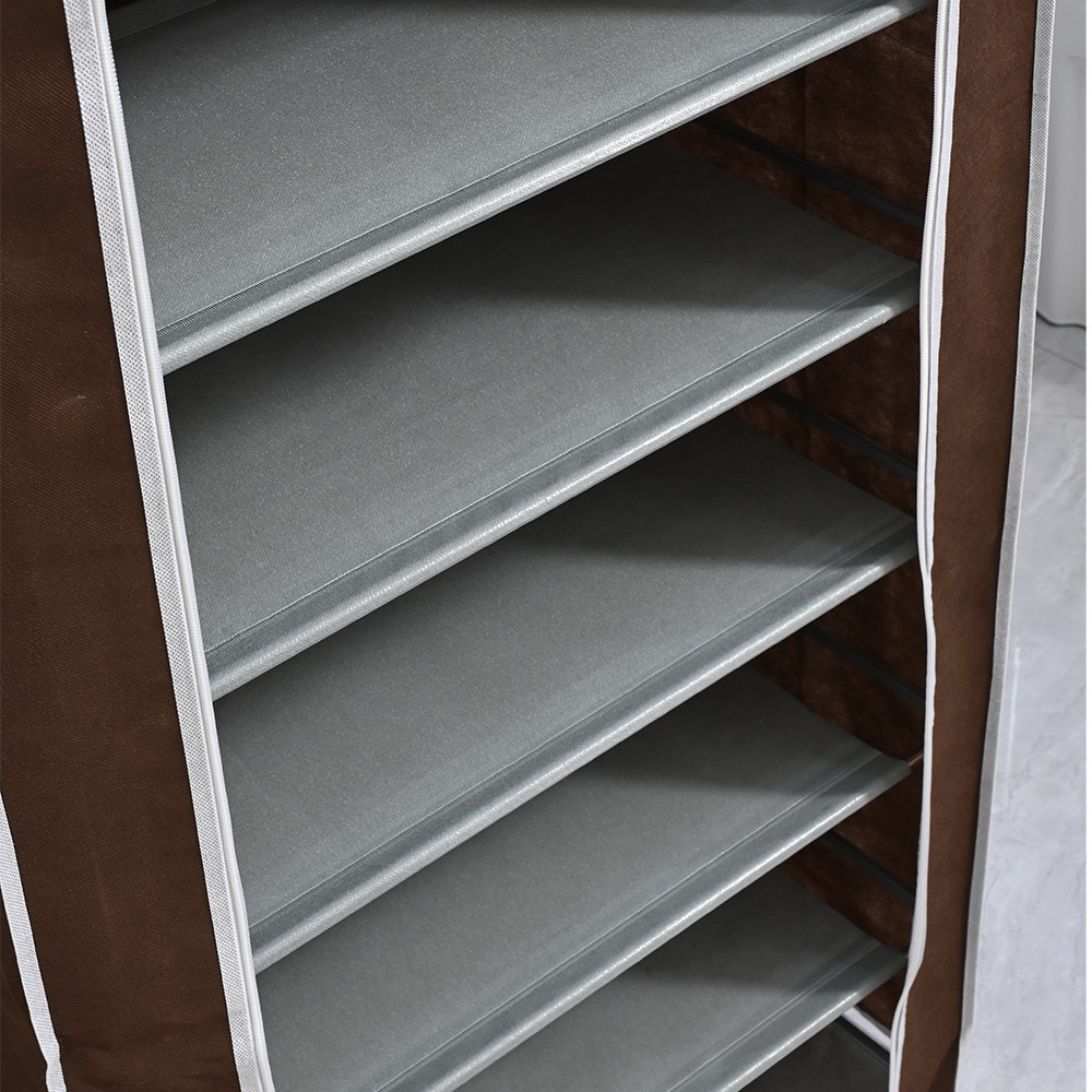 Leziter Dulap pentru pantofi LCSZ-02 maro Mobalis Homvera