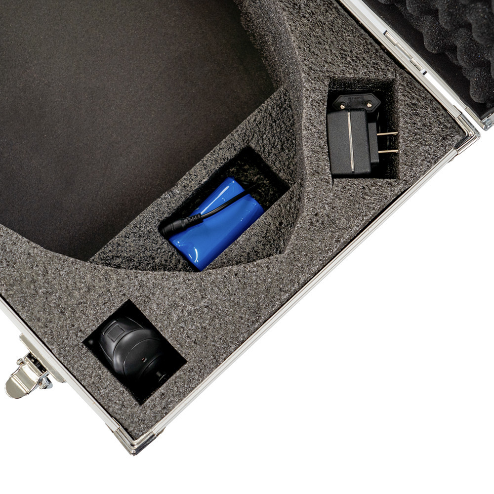 Leziter Geantă pentru hrănire cu barca neagră 53x34x24 cm Mobalis Homvera