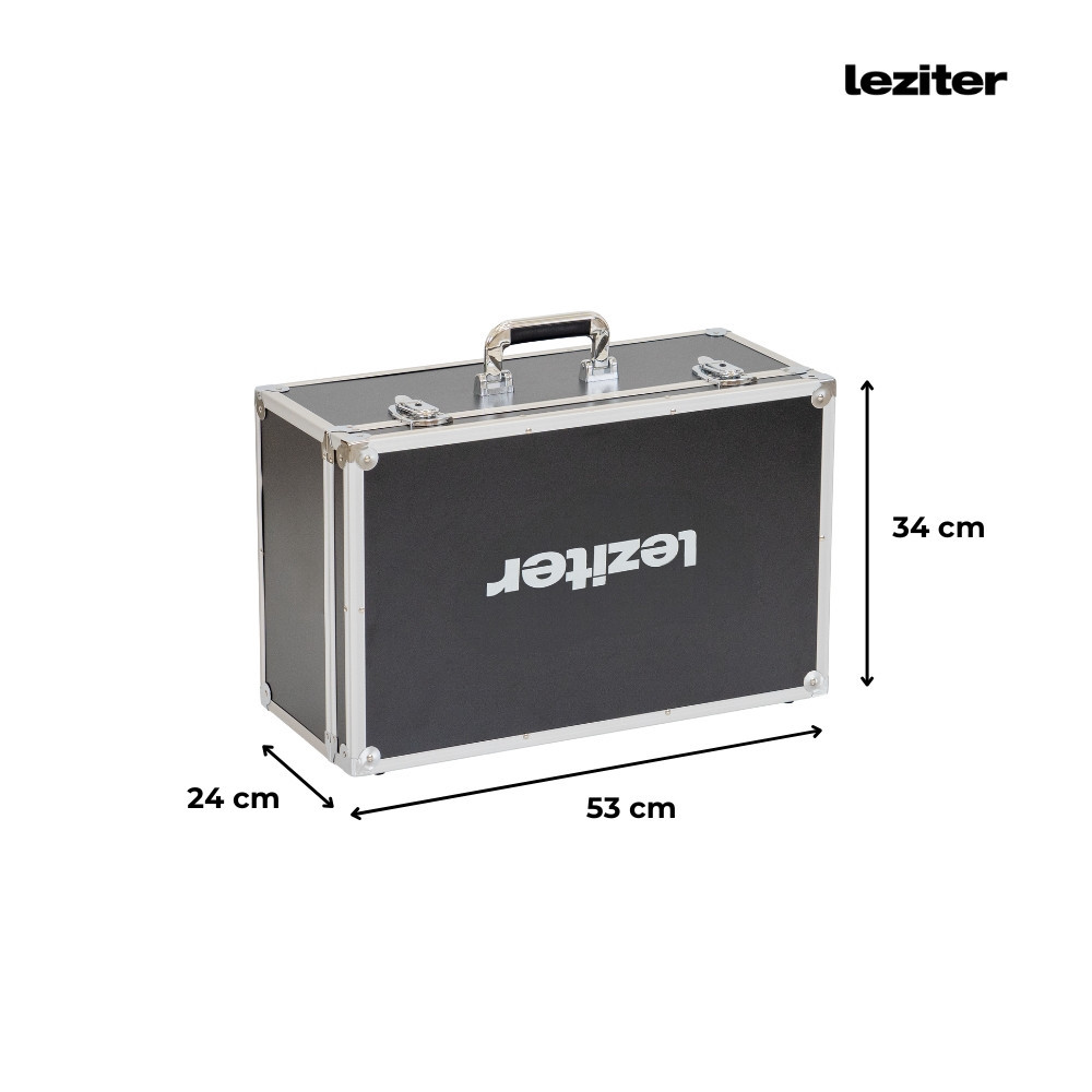 Leziter Geantă pentru hrănire cu barca neagră 53x34x24 cm Mobalis Homvera