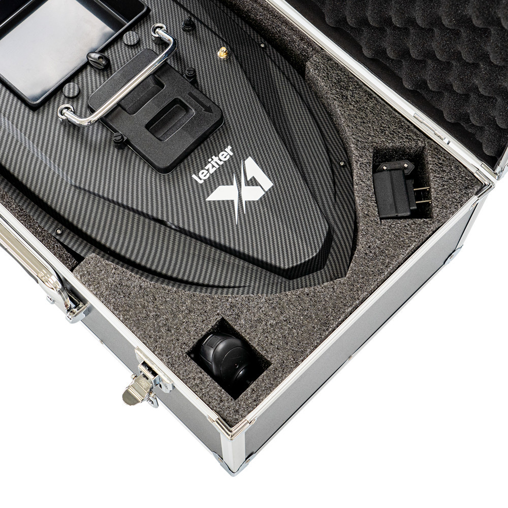 Leziter Geantă pentru hrănire cu barca neagră 53x34x24 cm Mobalis Homvera