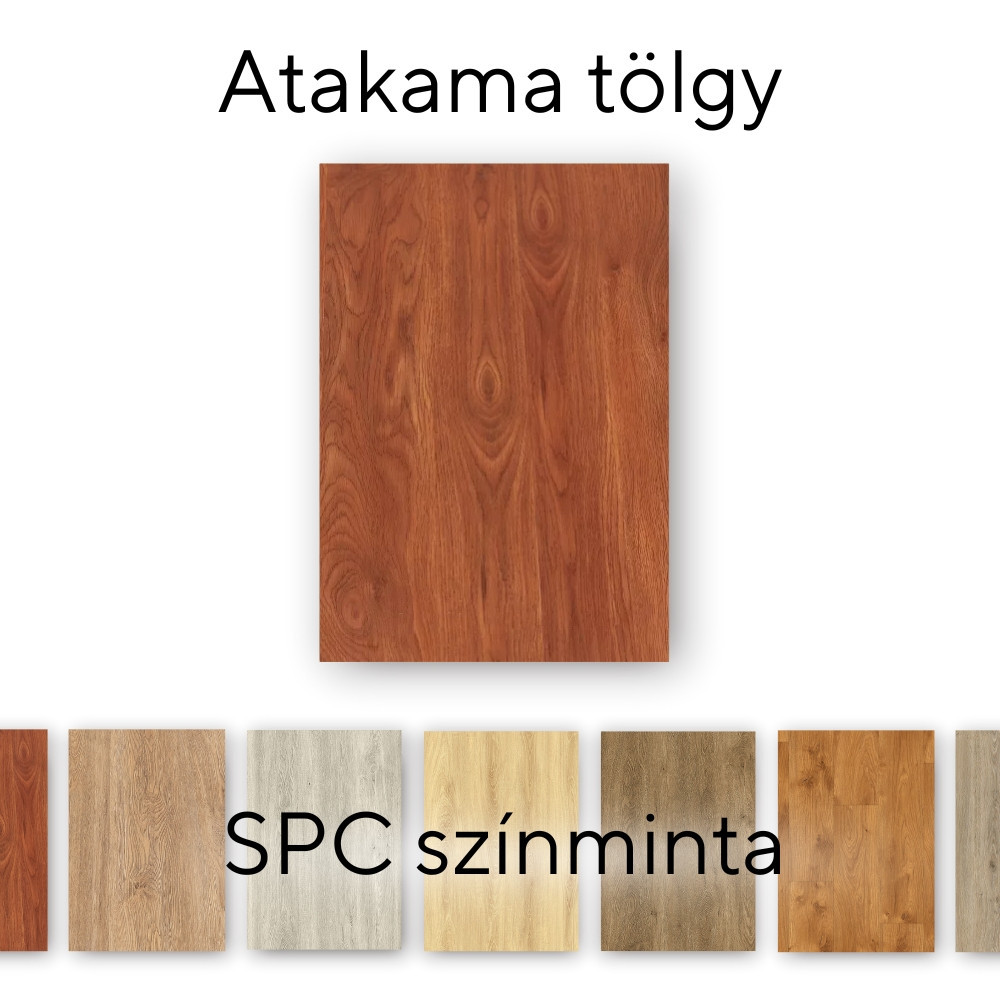 Leziter Leziter Atakama Oak Vinyl SPC Pardoseală Probă/Piesă Mobalis Homvera
