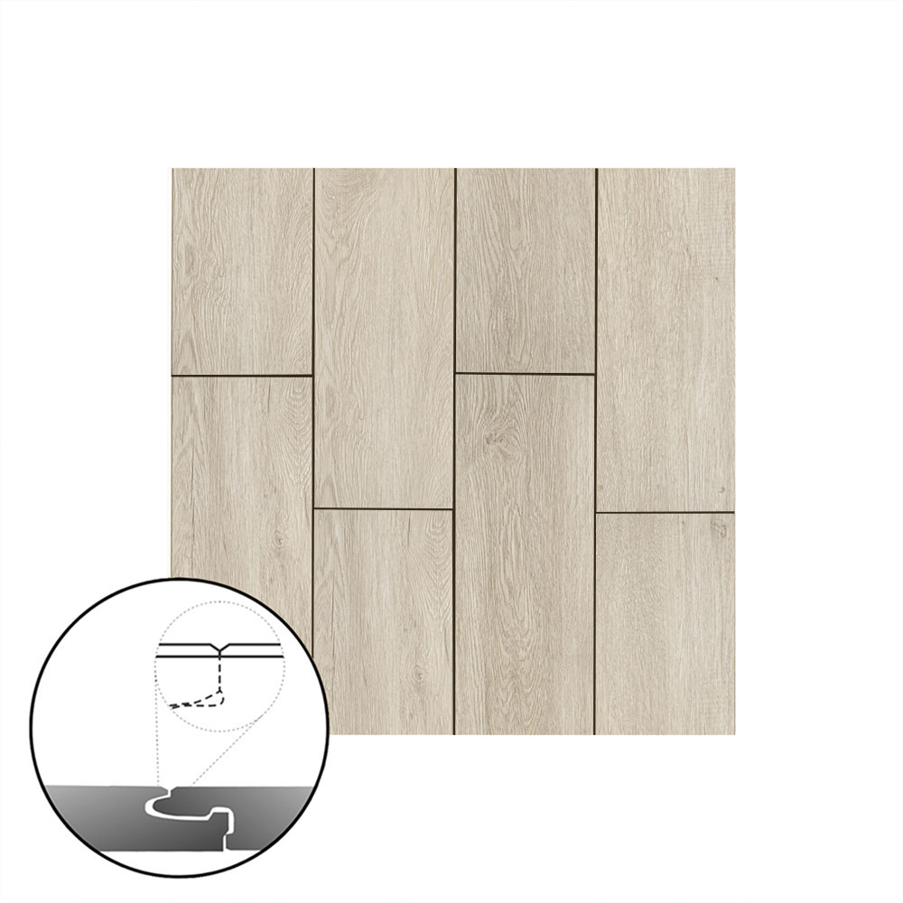 Leziter Pardoseală laminată din vinil SPC Leziter Monte Carlo Oak Mobalis Homvera