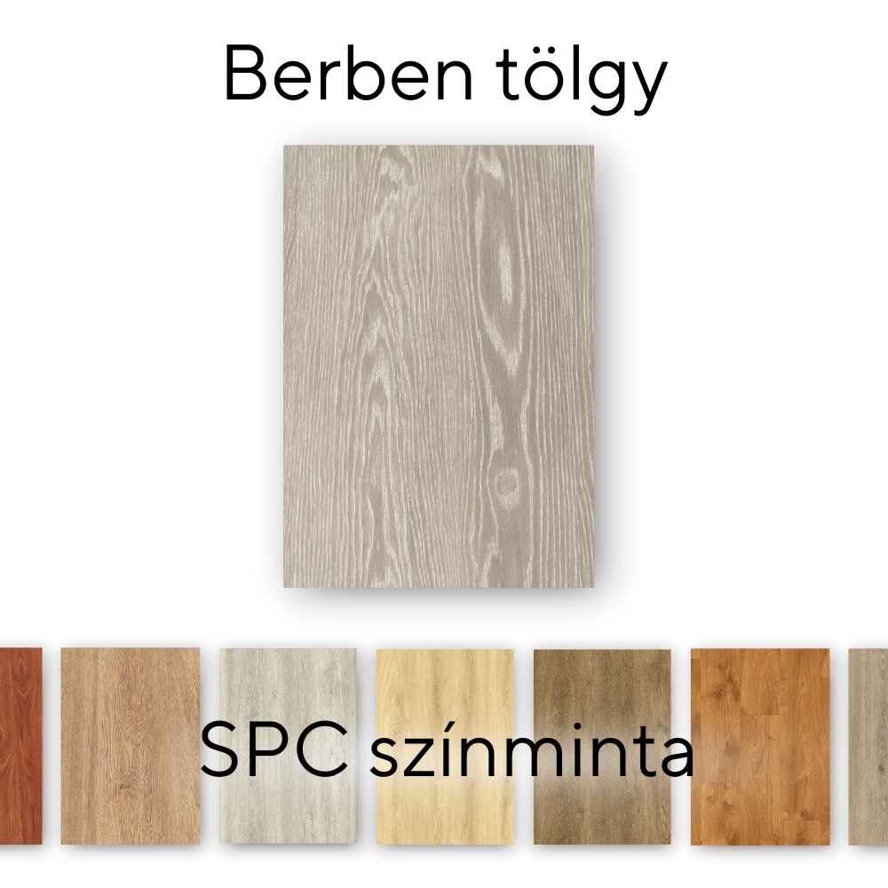 Leziter Pardoseală vinil SPC Leziter Berben Oak Mostră/Bucată Mobalis Homvera