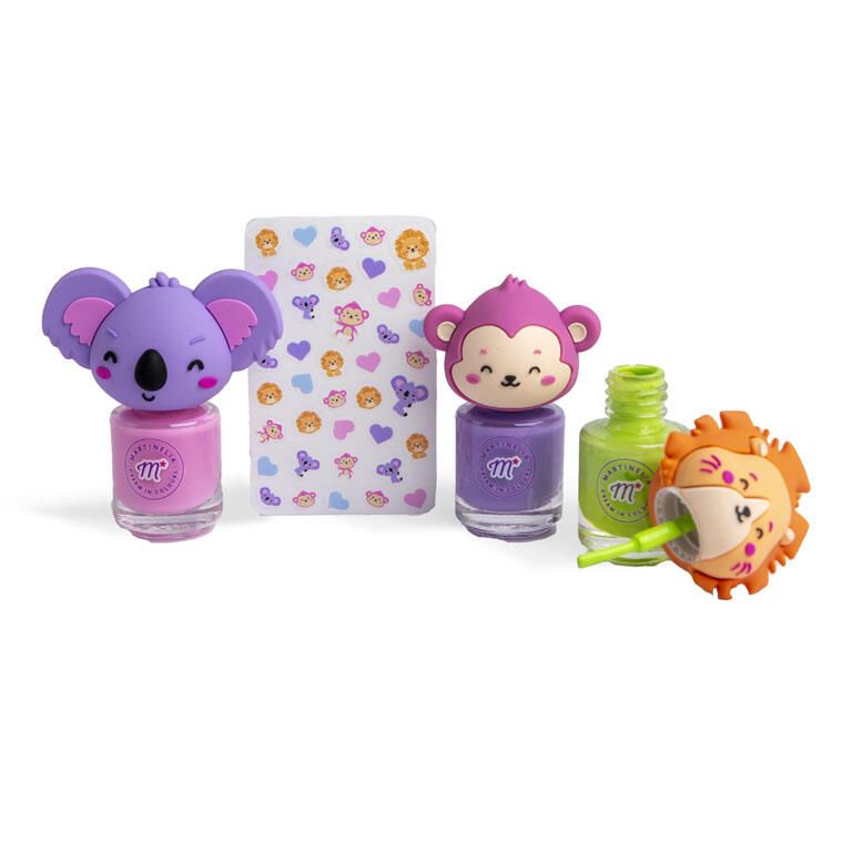 MARTINELIA MY BEST FRIENDS SET UNGHII SI ABTIBILDURI SuperHeroes ToysZone