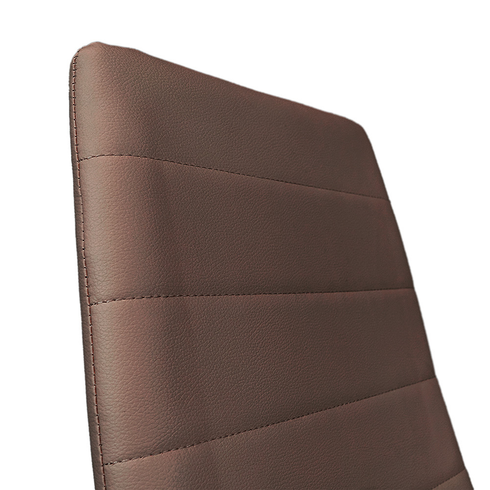 Leziter Cruz 4+1 étkező garnitúra barna Mobalis Homvera