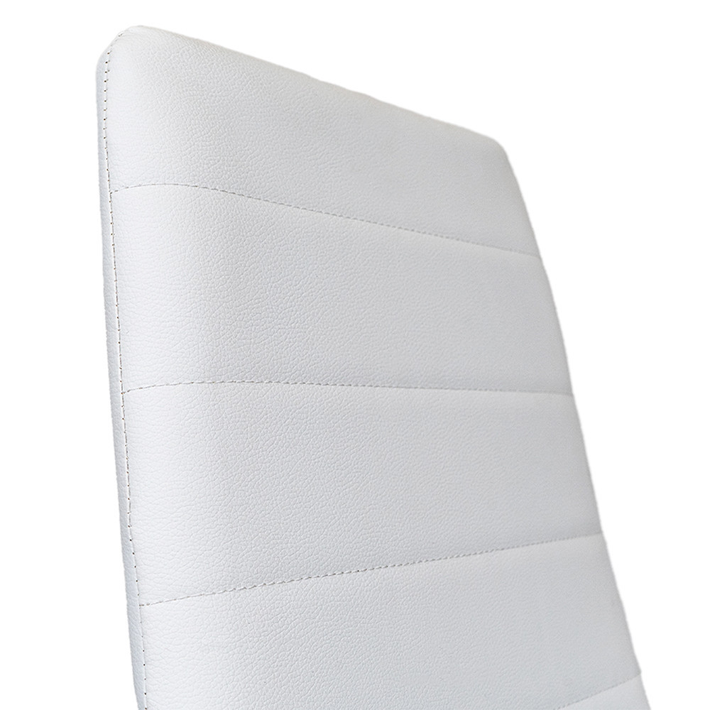 Leziter Cruz 4+1 étkező garnitúra fehér Mobalis Homvera