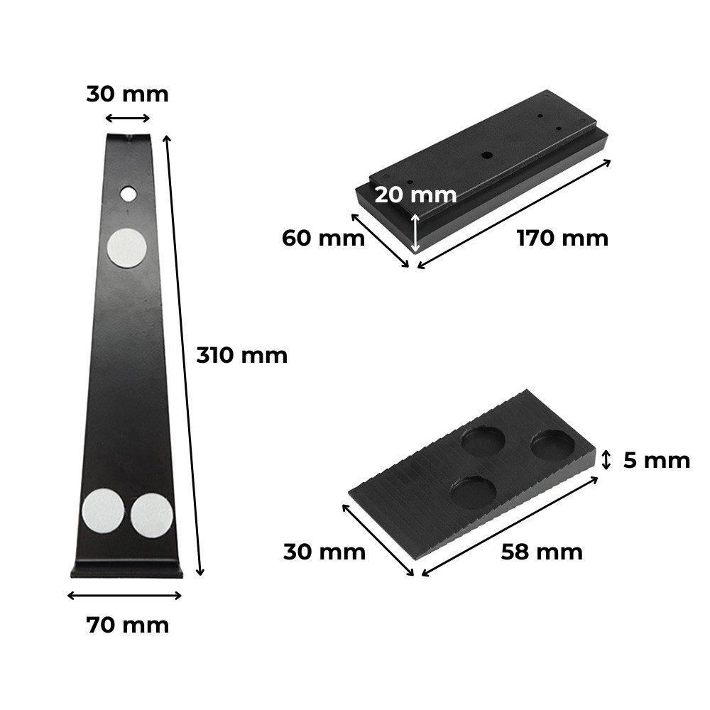 Leziter Kit de montare a pardoselii Mobalis Homvera