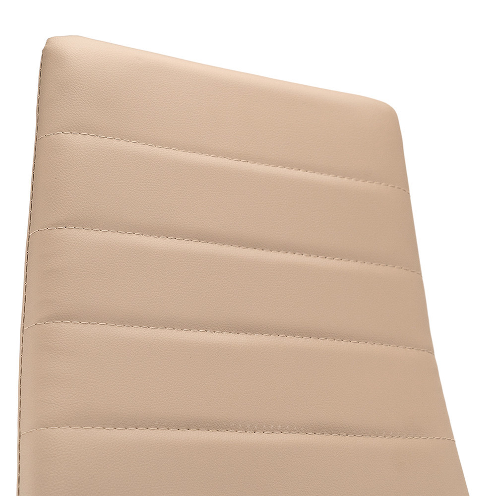 Leziter Mabel 6+1 étkező garnitúra bézs-szürke Mobalis Homvera