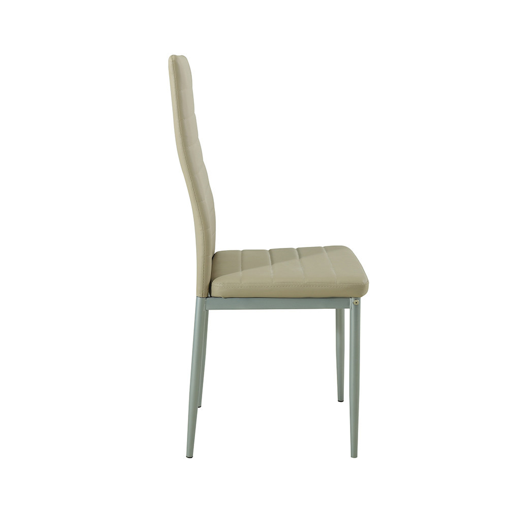 Leziter Set de masă Mezza 4+1 bej-gri Mobalis Homvera