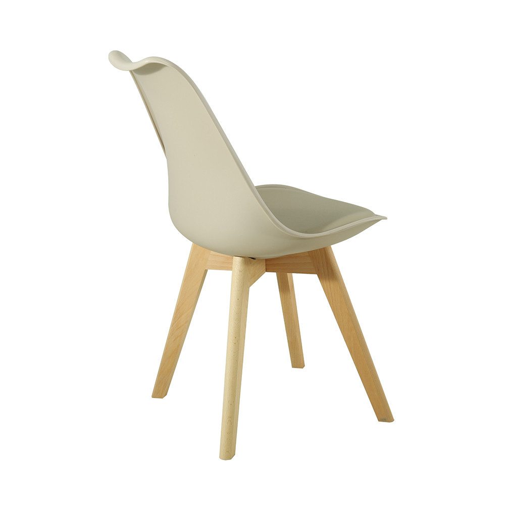 Leziter Set de masă Midori 6+1 bej Mobalis Homvera