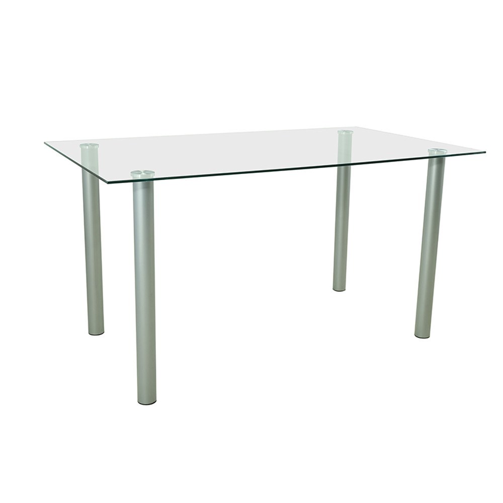 Leziter Set de masă Verna 6+1 bej-gri Mobalis Homvera