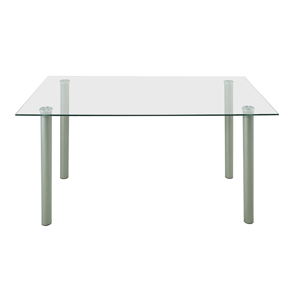 Leziter Set de masă Verna 6+1 gri-gri Mobalis Homvera