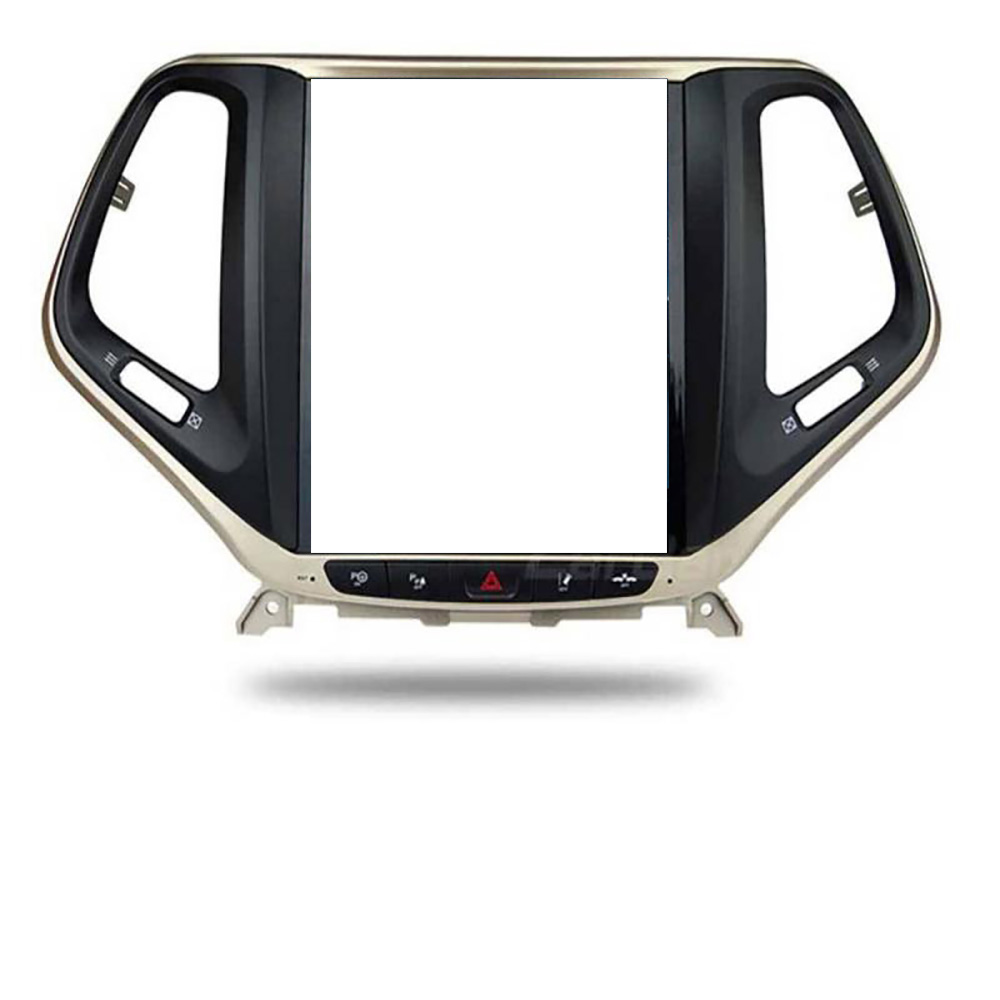 Kit Instalare navigatie tesla 9.7 tip tesla Jeep Cherokee 2016-2020 CarStore Technology