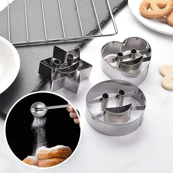 Leziter Hometty süteményformázó készlet Mobalis Homvera