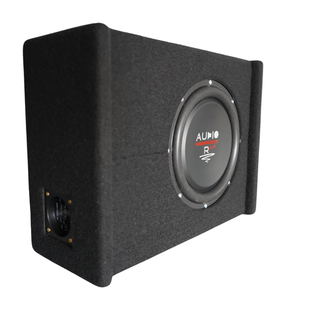 Subwoofer Activ Facedown cu Bass Reflex Audio System M-400.1MD+ R 10 FLAT EVO3, 300 W RMS, 400 W MAX, 4 ohm, 250 mm, 10