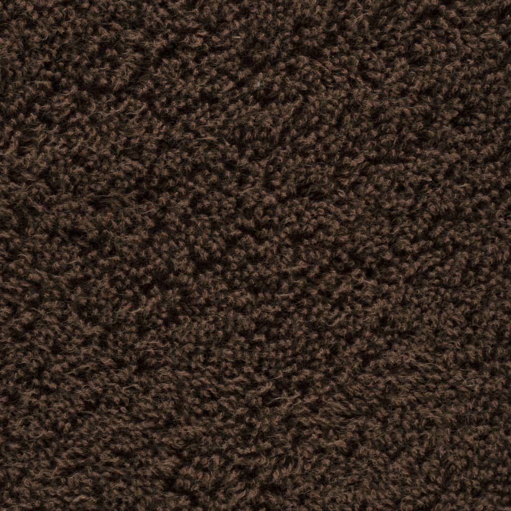 Prosoape de baie premium SOLUND 10 buc maro 100x150cm 600gsm GartenMobel Dekor