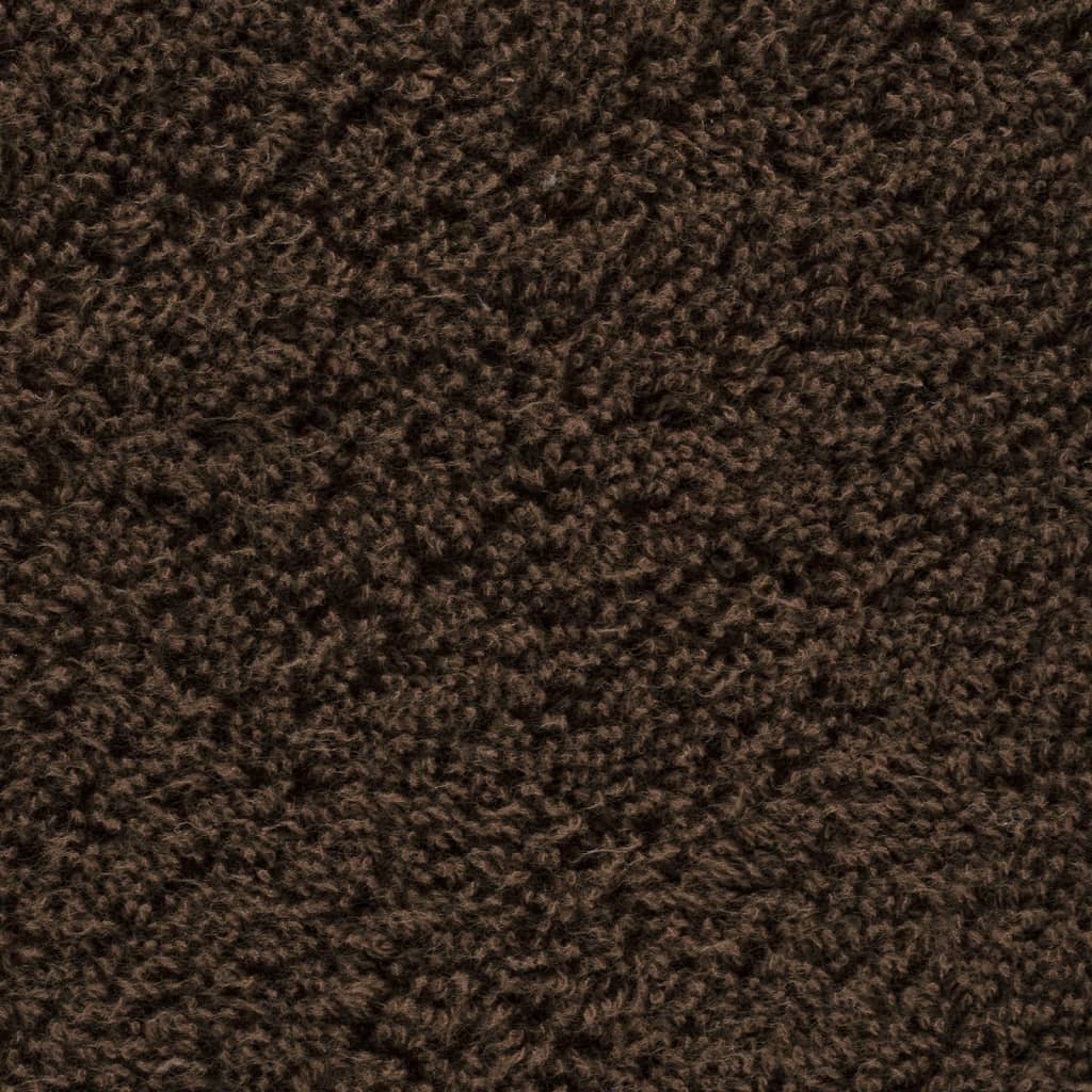 Prosoape de saună premium SOLUND 2 buc maro 80x200cm 600gsm GartenMobel Dekor