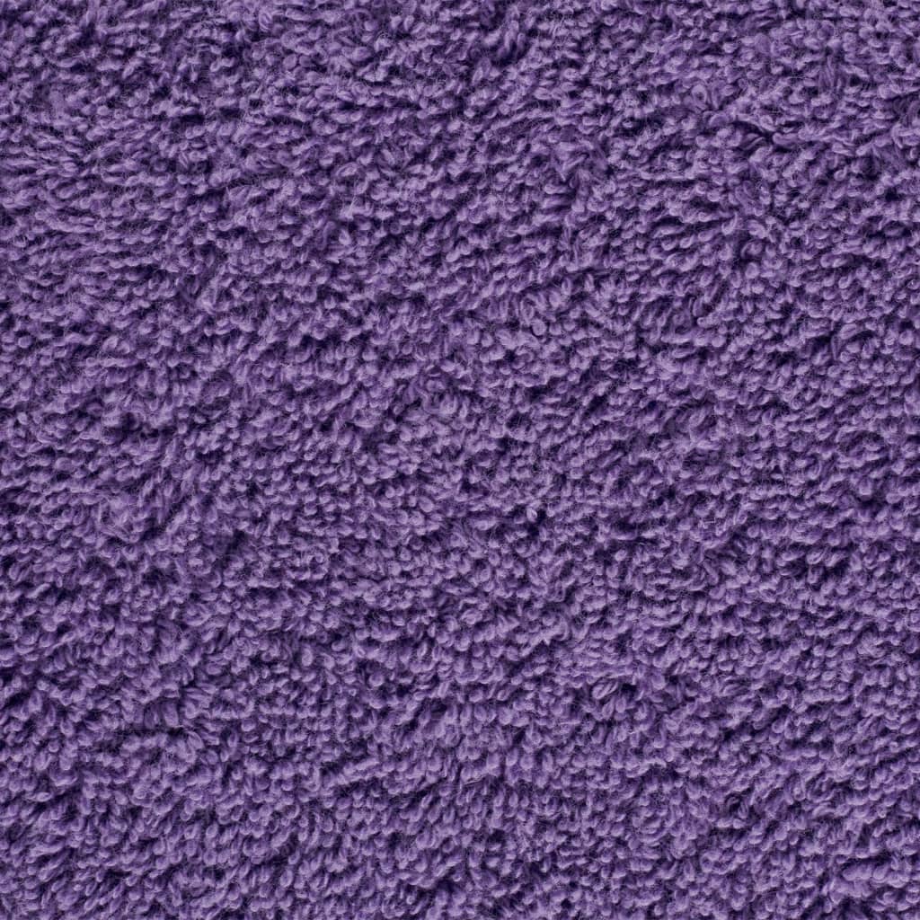 Prosoape de baie premium SOLUND, 2 buc., violet, 30x30 cm, 600 g/m² GartenMobel Dekor