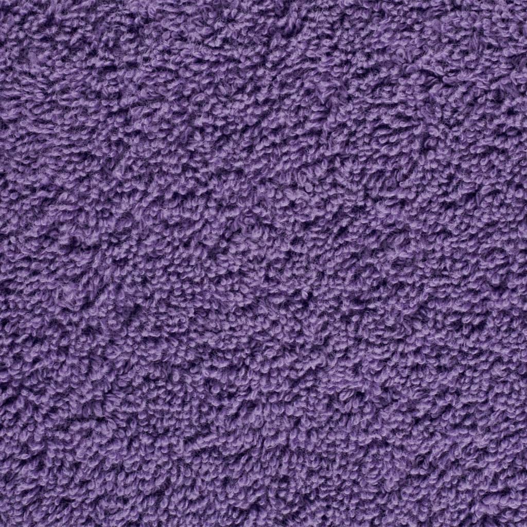 Prosoape premium SOLUND 4 buc. violet 100x200 cm 600 gsm GartenMobel Dekor
