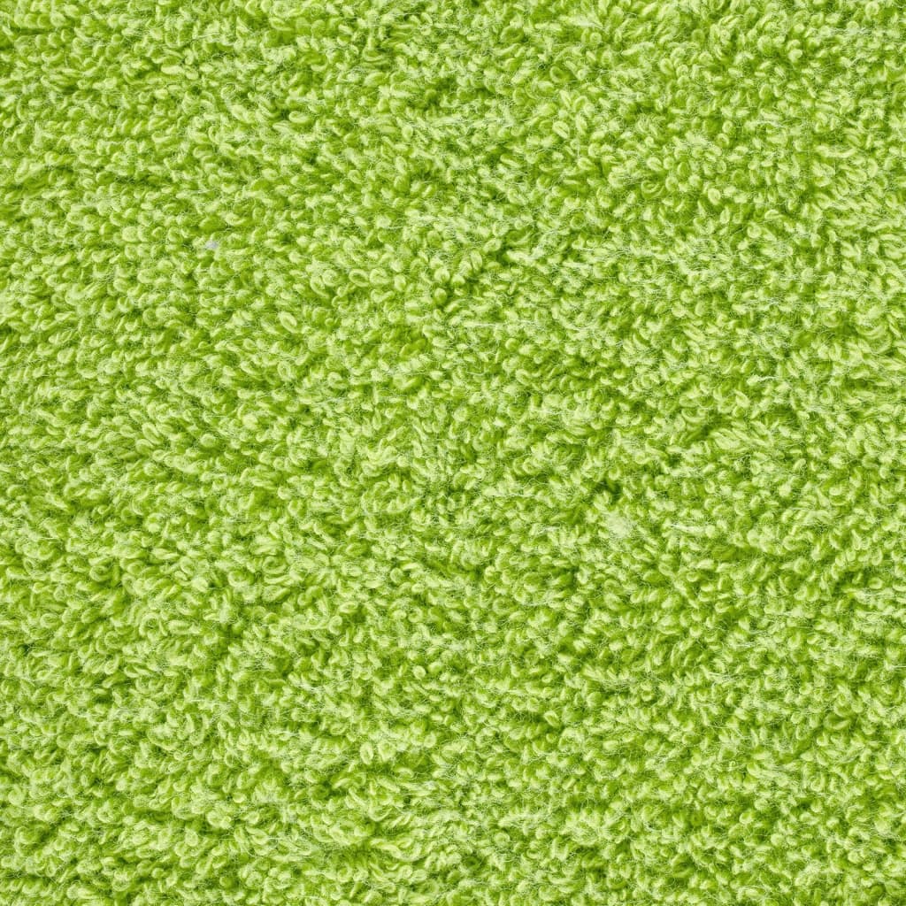 Prosoape premium SOLUND 10 buc. verde măr 100x200 cm 600 gsm GartenMobel Dekor