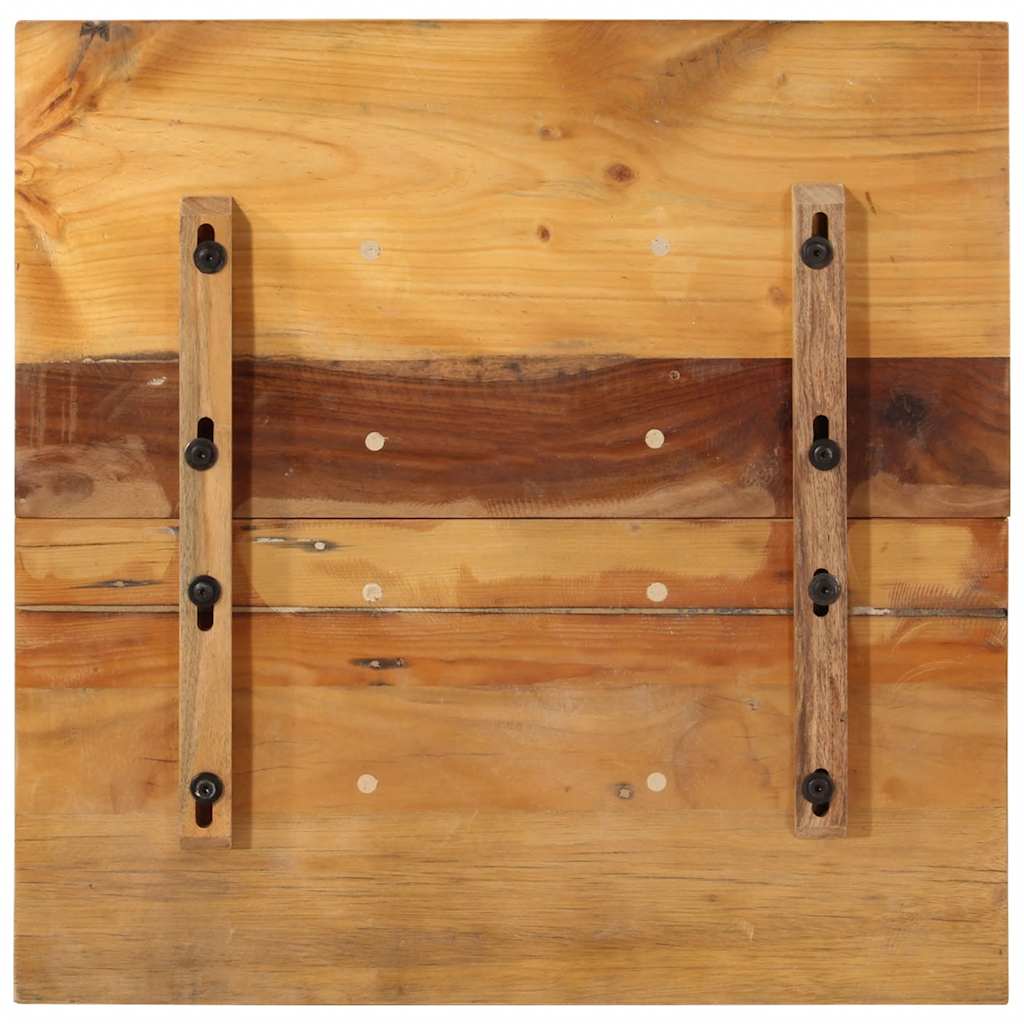 Blat de masă pătrat, 60 x 60 cm, lemn masiv reciclat, 15-16 mm GartenMobel Dekor