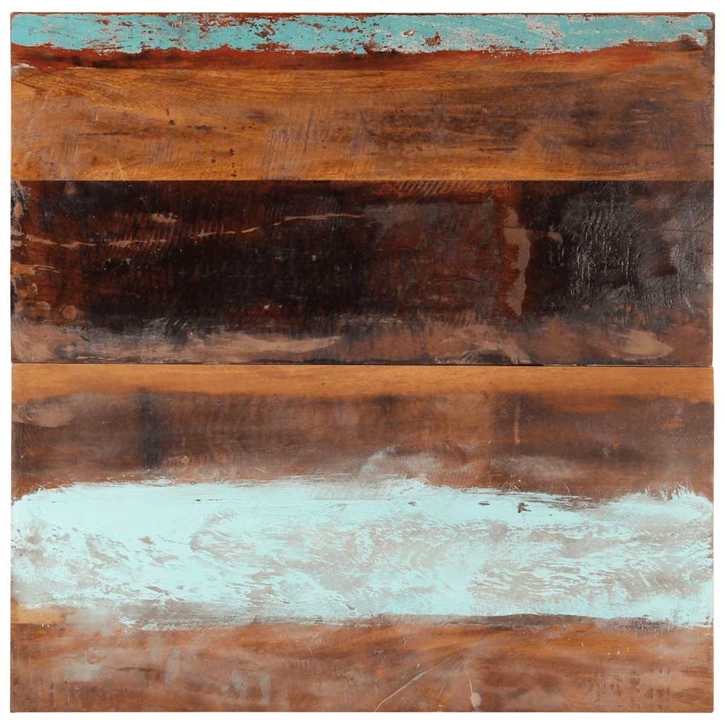 Blat de masă pătrat, 80 x 80 cm, lemn masiv reciclat, 25-27 mm GartenMobel Dekor