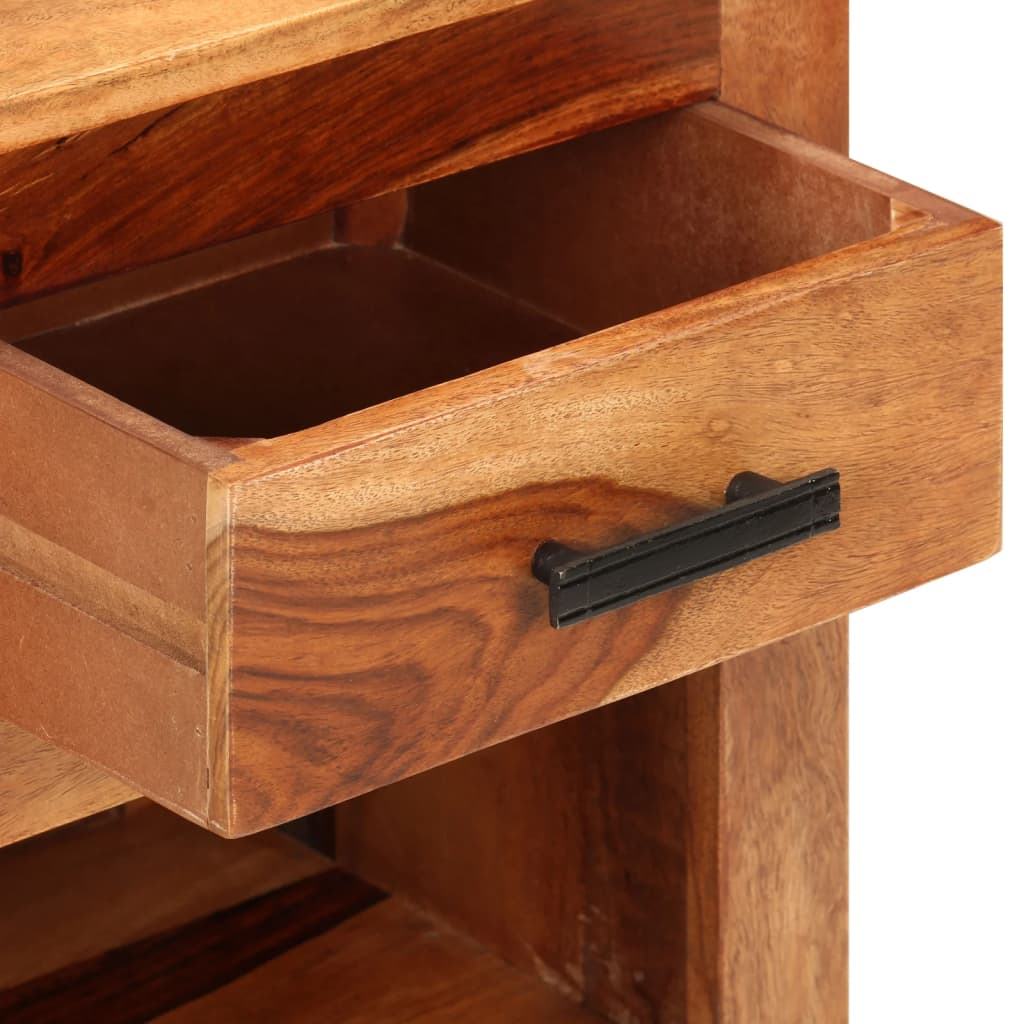 Noptieră, 40x30x50 cm, lemn masiv GartenMobel Dekor