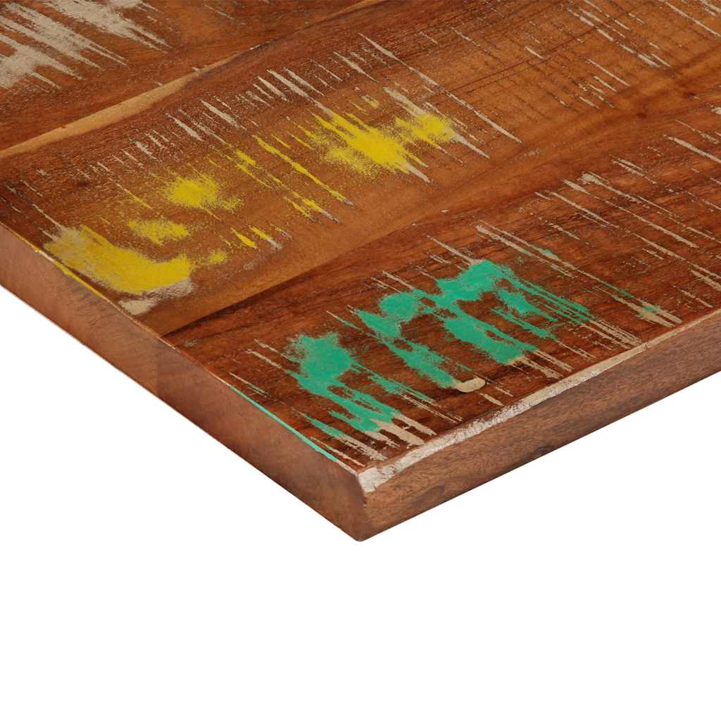 Blat de masă pătrată, 50x50x3,8 cm, lemn masiv reciclat GartenMobel Dekor