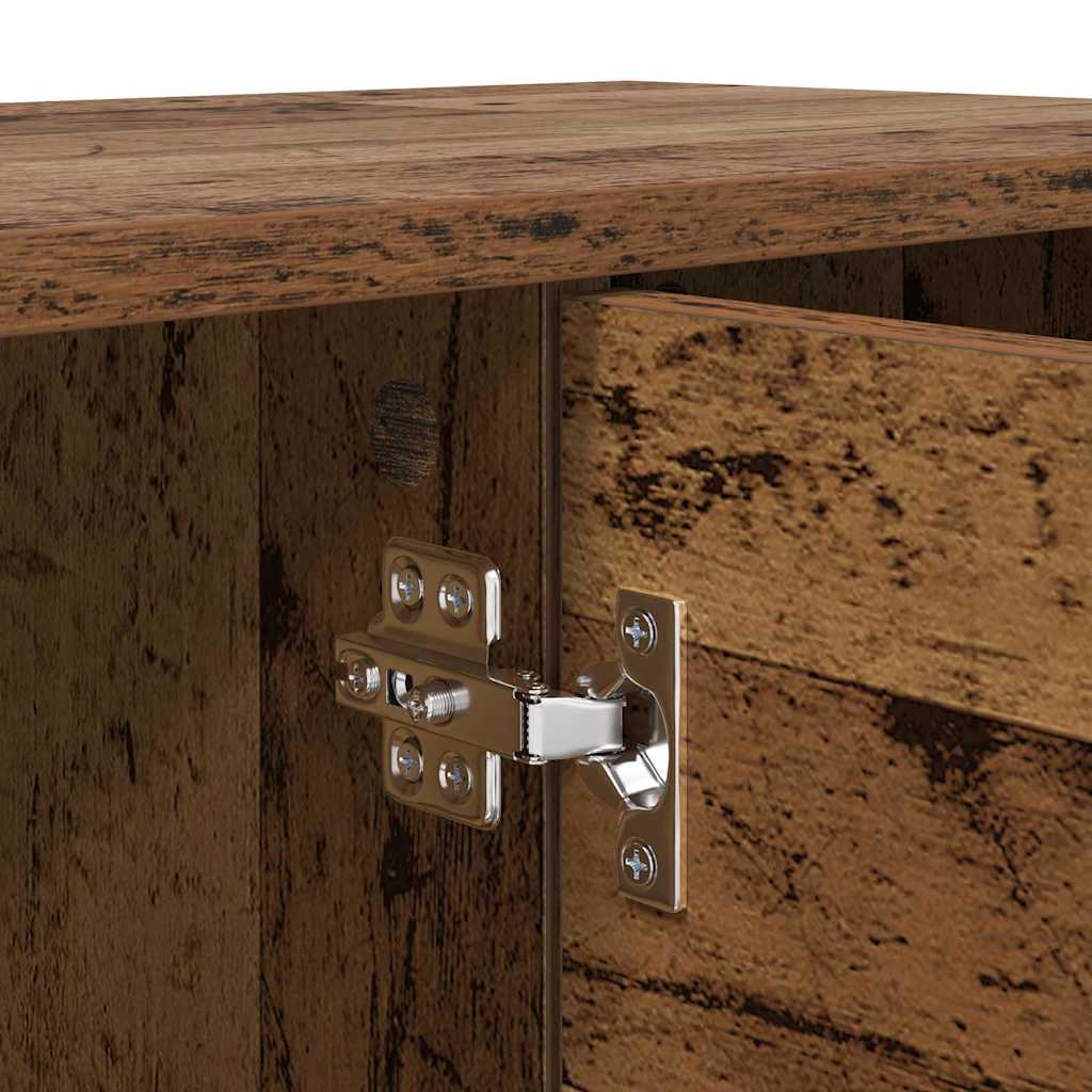 Cabinet TV Lemn Vechi 102 x 35 x 36,5 cm Lemn compozit GartenMobel Dekor