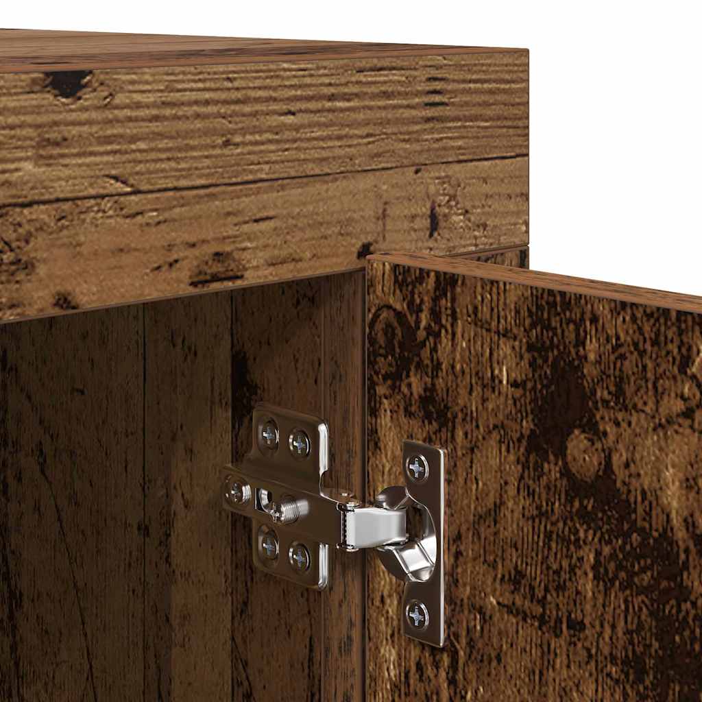 Cabinet TV Lemn Vechi 102 x 35 x 45 cm Lemn compozit GartenMobel Dekor