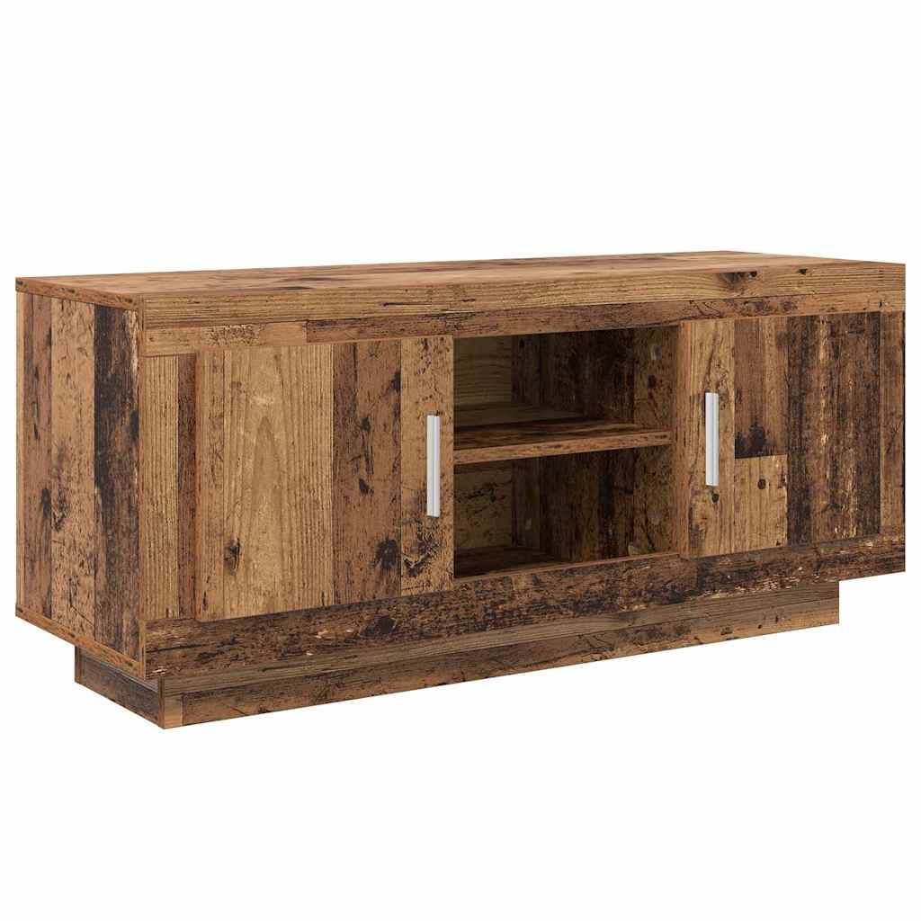 Cabinet TV Lemn Vechi 102 x 35 x 45 cm Lemn compozit GartenMobel Dekor