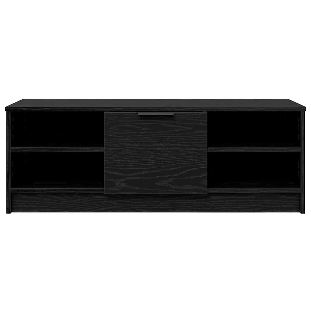 Cabinet TV Stejar Negru 102 x 35 x 36,5 cm Lemn compozit GartenMobel Dekor