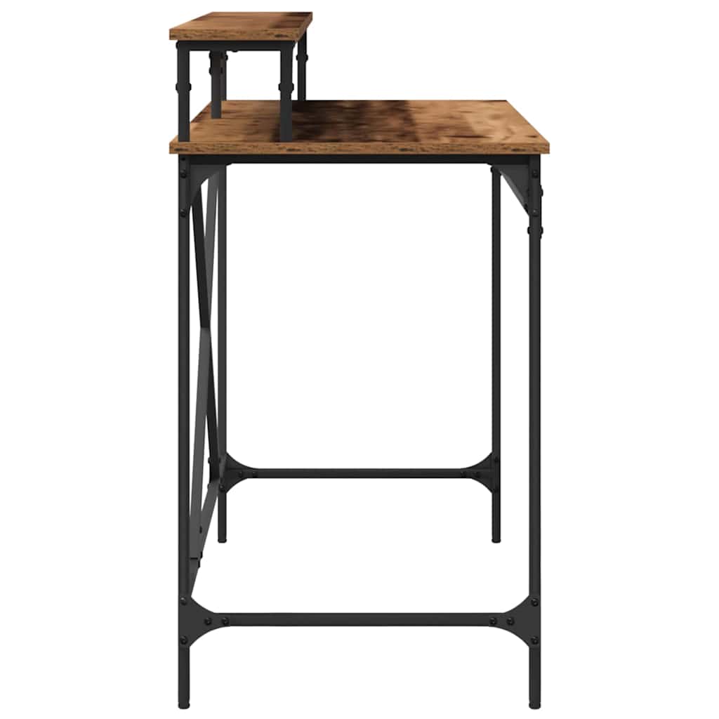 Birou Lemn Vechi 100 x 50 x 90 cm Lemn compozit GartenMobel Dekor