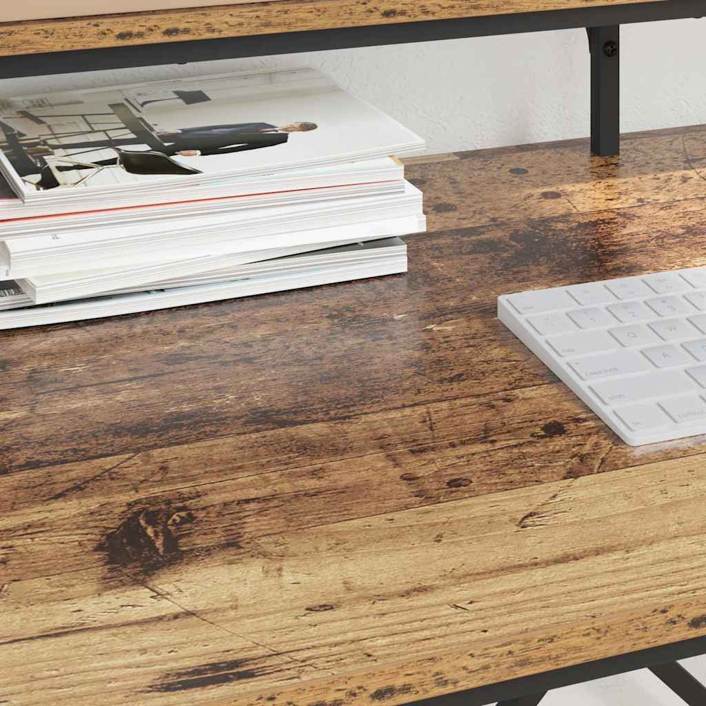 Birou Lemn Vechi 100 x 50 x 90 cm Lemn compozit GartenMobel Dekor