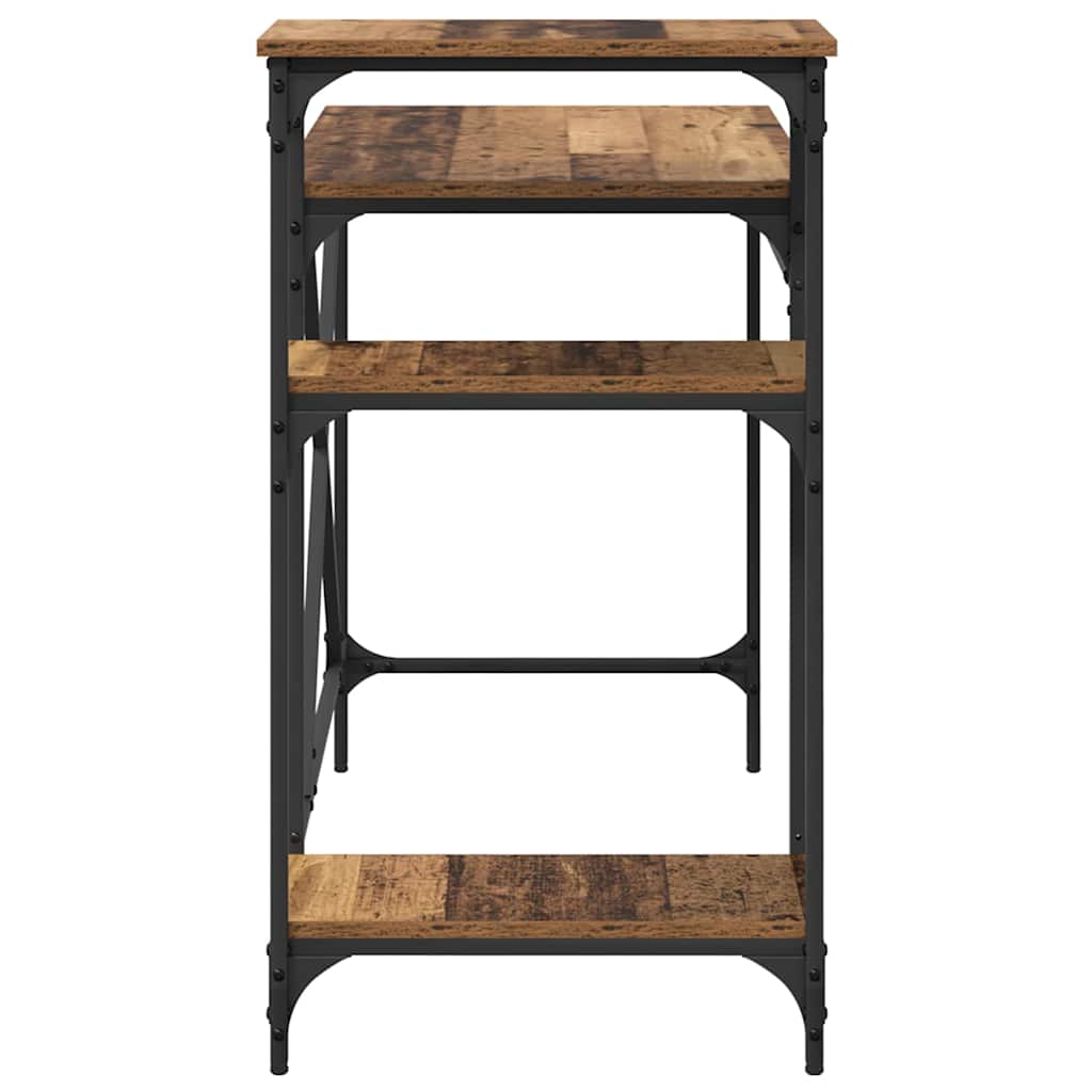 Birou Lemn Vechi 105 x 50 x 90 cm Lemn compozit GartenMobel Dekor