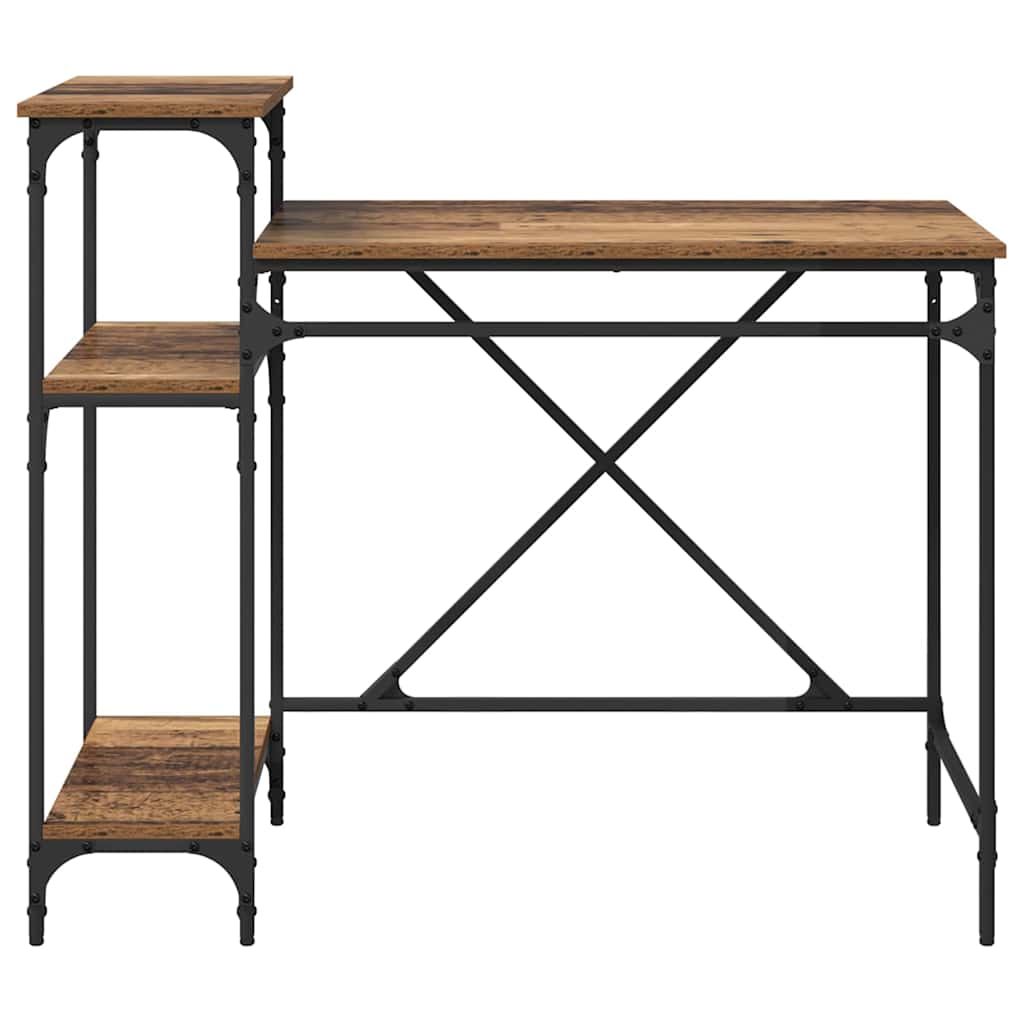 Birou Lemn Vechi 105 x 50 x 90 cm Lemn compozit GartenMobel Dekor