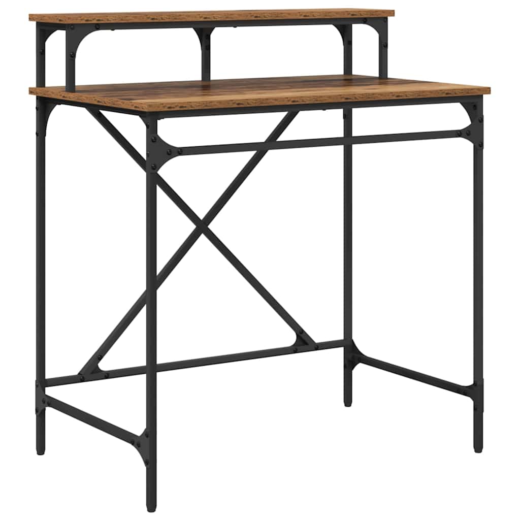 Birou Lemn Vechi 80 x 50 x 90 cm Lemn compozit GartenMobel Dekor