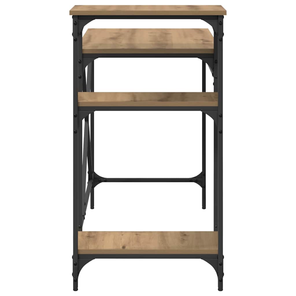 Birou Stejar Artizanal 105 x 50 x 90 cm Lemn compozit GartenMobel Dekor