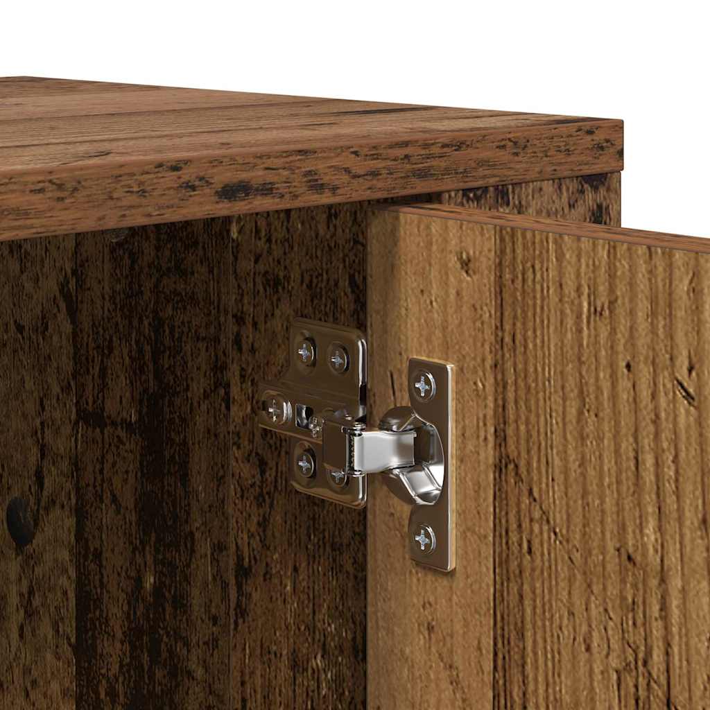 Cabinet TV Lemn Vechi 100 x 31,5 x 35 cm Lemn compozit GartenMobel Dekor