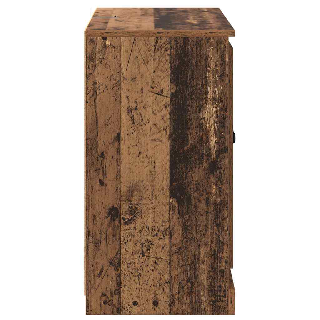 Bufet Lemn Vechi 70 x 35,5 x 67,5 cm Lemn compozit GartenMobel Dekor