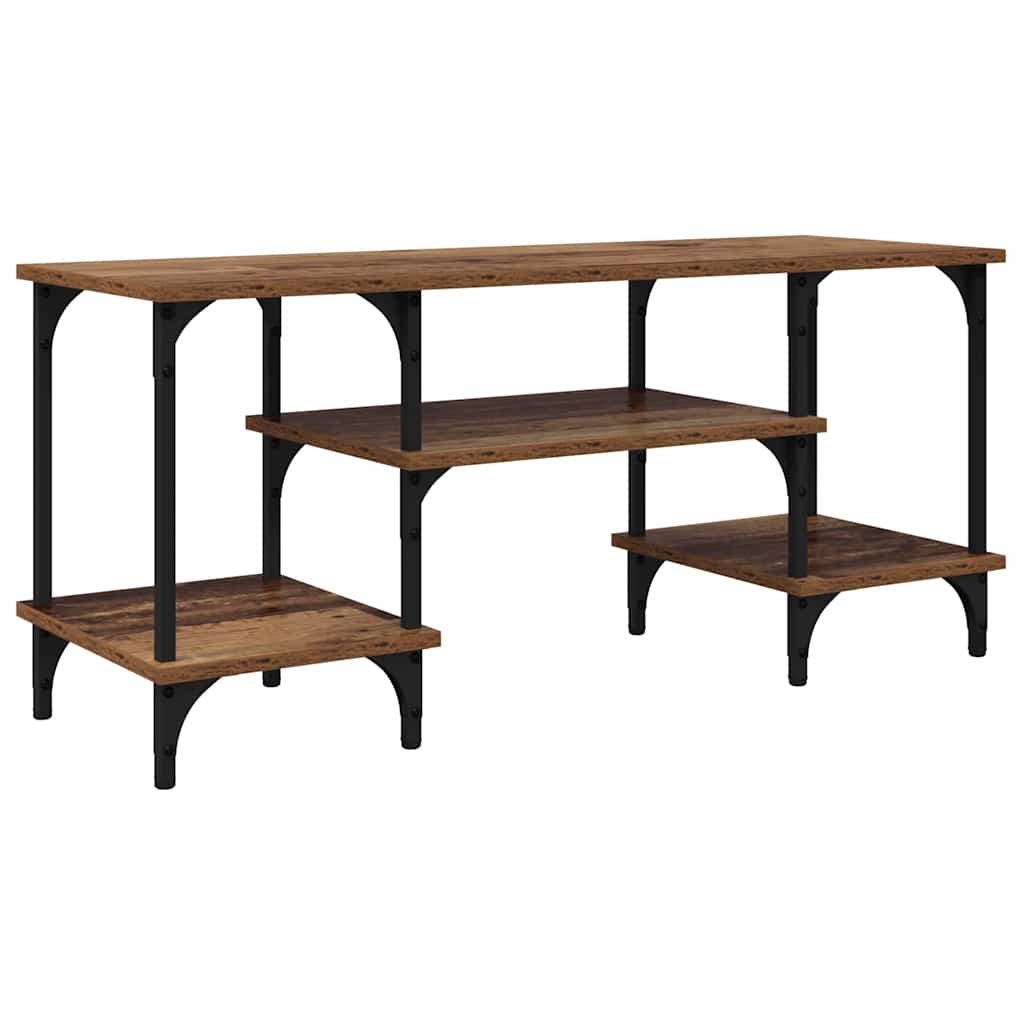 Cabinet TV Lemn Vechi 102 x 35 x 45,5 cm GartenMobel Dekor