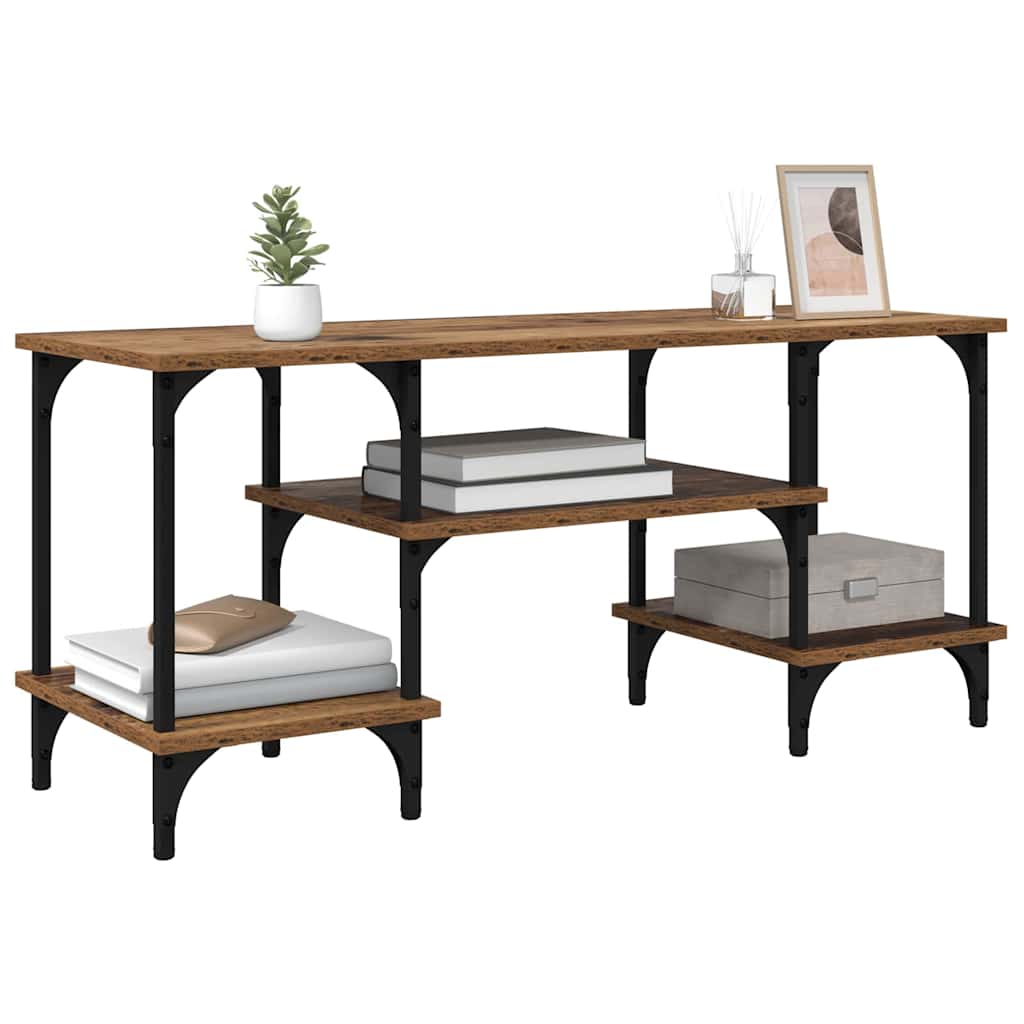 Cabinet TV Lemn Vechi 102 x 35 x 45,5 cm GartenMobel Dekor