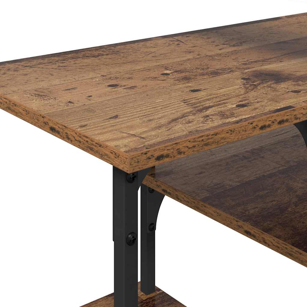 Cabinet TV Lemn Vechi 102 x 35 x 45,5 cm GartenMobel Dekor