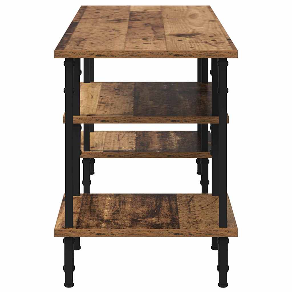 Cabinet TV Lemn Vechi 102 x 35 x 45,5 cm GartenMobel Dekor