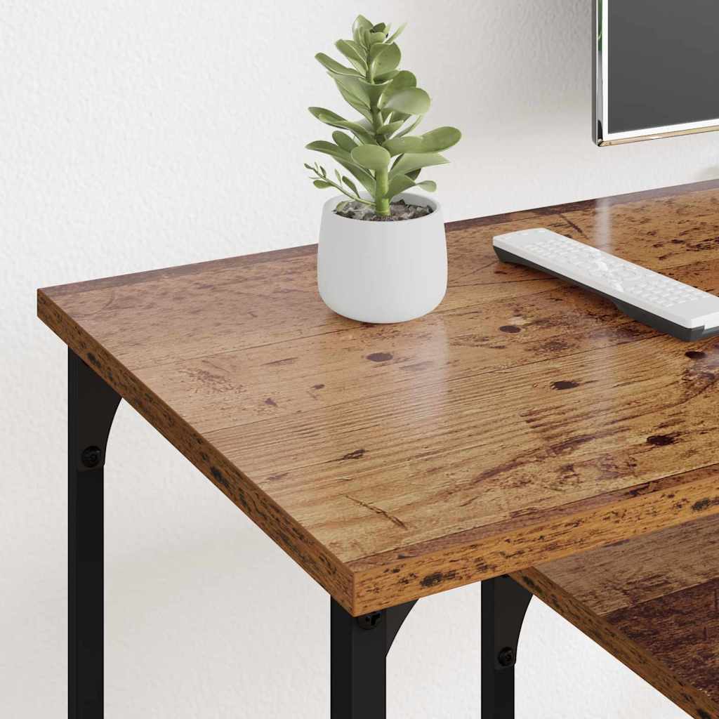 Cabinet TV Lemn Vechi 102 x 35 x 45,5 cm GartenMobel Dekor