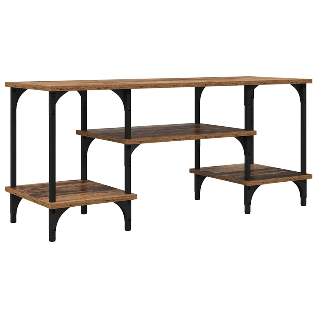 Cabinet TV Lemn Vechi 102 x 35 x 45,5 cm GartenMobel Dekor