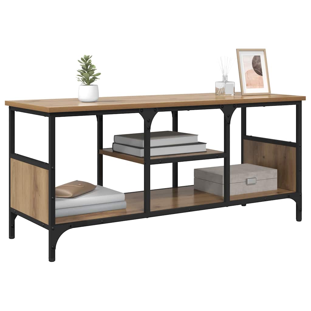 Cabinet TV Stejar Artizanal 100 x 35 x 45 cm GartenMobel Dekor