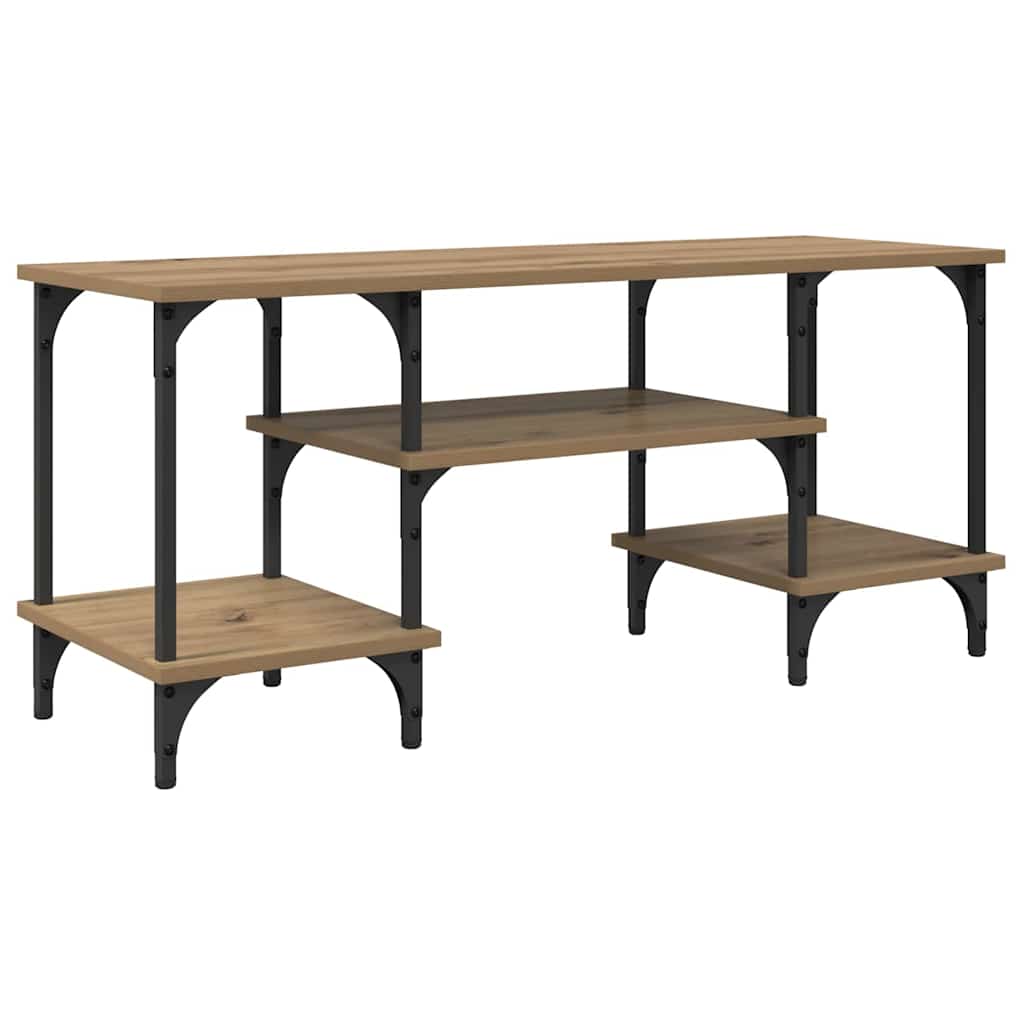 Cabinet TV Stejar Artizanal 102 x 35 x 45,5 cm GartenMobel Dekor