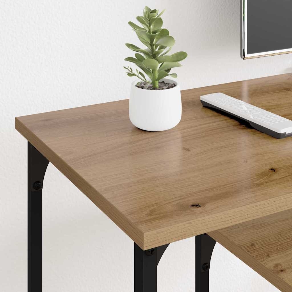 Cabinet TV Stejar Artizanal 102 x 35 x 45,5 cm GartenMobel Dekor