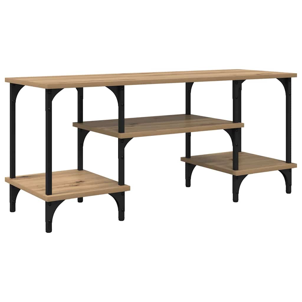 Cabinet TV Stejar Artizanal 102 x 35 x 45,5 cm GartenMobel Dekor